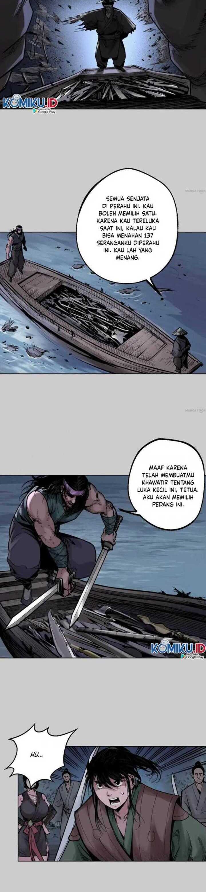 Journey of the Hidden Blade (The Demon Blades) Chapter 84 Gambar 6